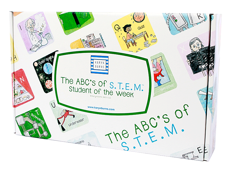 The ABC's of STEM Student of the Week Program from Karyn Burns ABCs