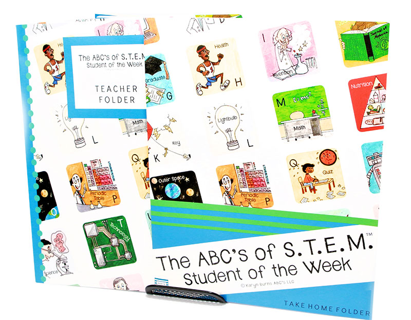 The ABC's of STEM Student of the Week Program from Karyn Burns ABCs