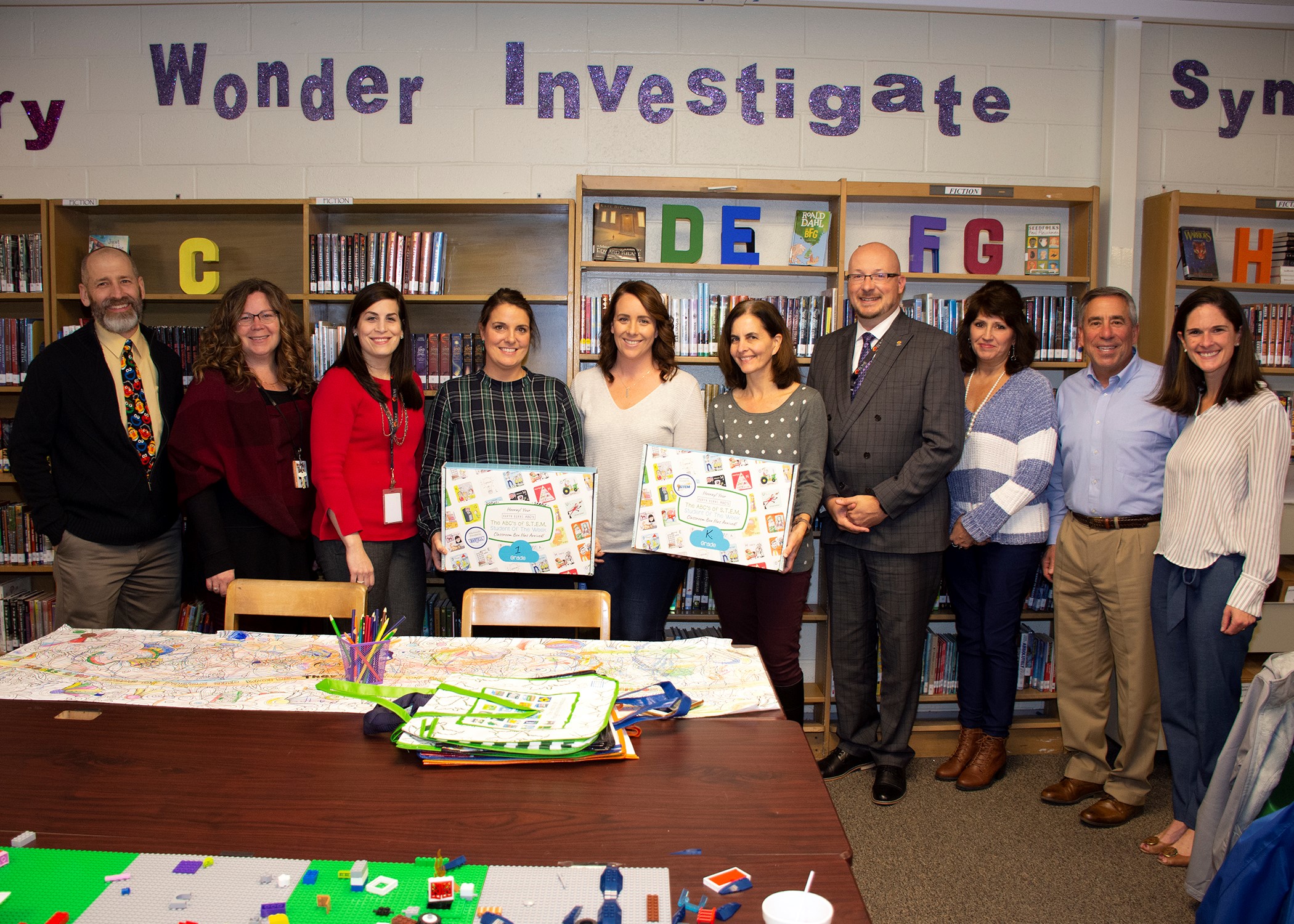 Bartell Helps Donate over 75 STEM Kits to Local Elementary School