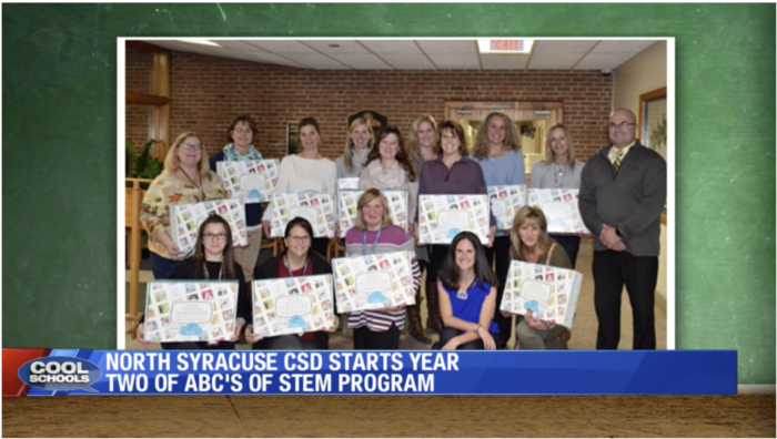 Cool Schools LocalSyr.com Karyn Burns ABC's of STEM North Syracuse CSD